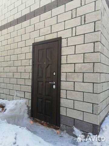 Дверь входная металлическая новая