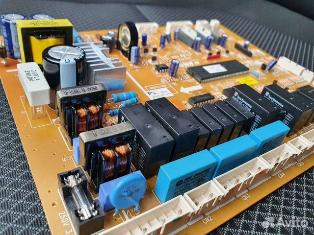 Ремонт модуля (платы) управления холодильника