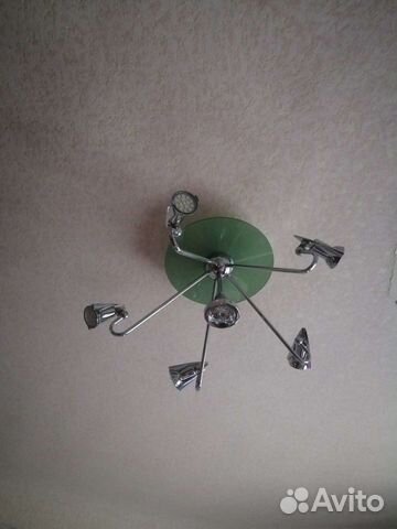 Люстра потолочная