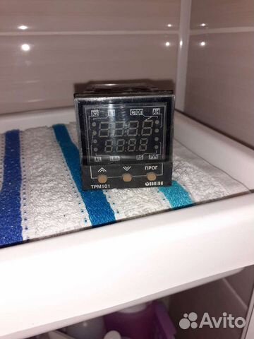 Терморегулятор для инкубатора