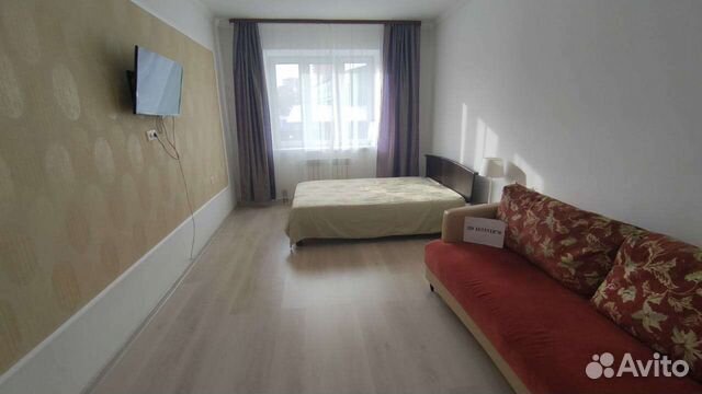 

1-к. квартира, 36 м², 2 кровати