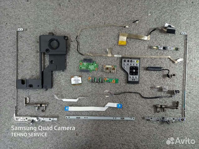 Запчасти ноутбука HP pavilion DV7-3135ER