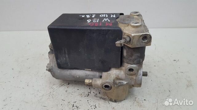 Блок ABS Mercedes S280 W126 M110.989 2 1983