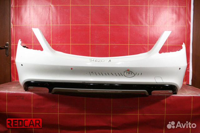 Бампер зад AMG Mercedes W222 S (13-17)