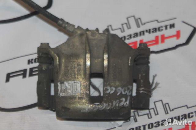 Суппорт В сборе peugeot citroen. C3 C3 picasso C4