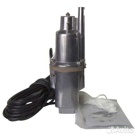 Насос Ручеек-1 с верхним забором воды (кабель 10 м