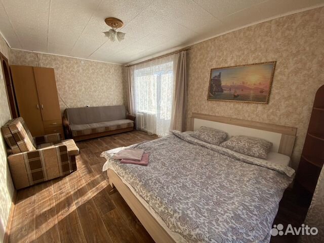 

1-к. квартира, 32 м², 3 кровати