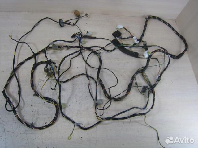 Проводка салона Daewoo Matiz M150 2013