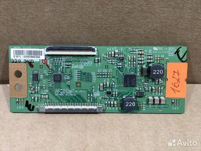 T-con для телевизора. (Отправка. Гарантия)