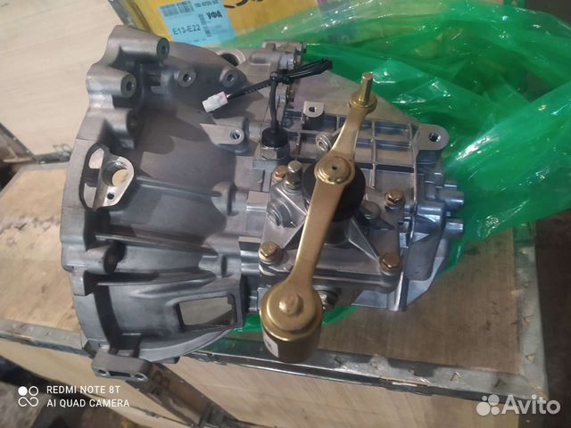 Новая МКПП Geely