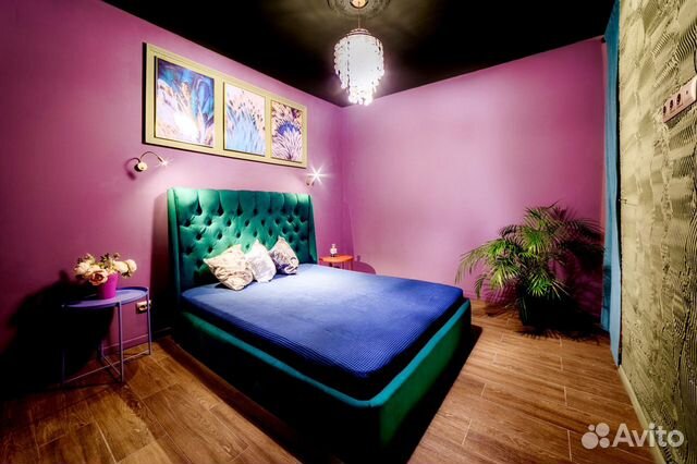 

1-к. квартира, 48 м², 3 кровати