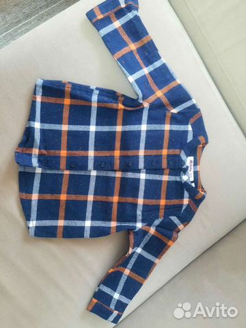 Рубашка новая