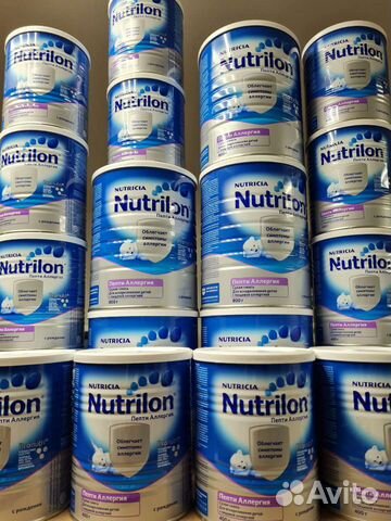 Нутрилон Пепти Аллергия