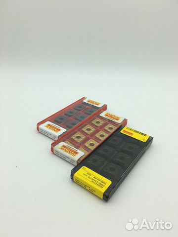 Твердосплавные пластины Sandvik