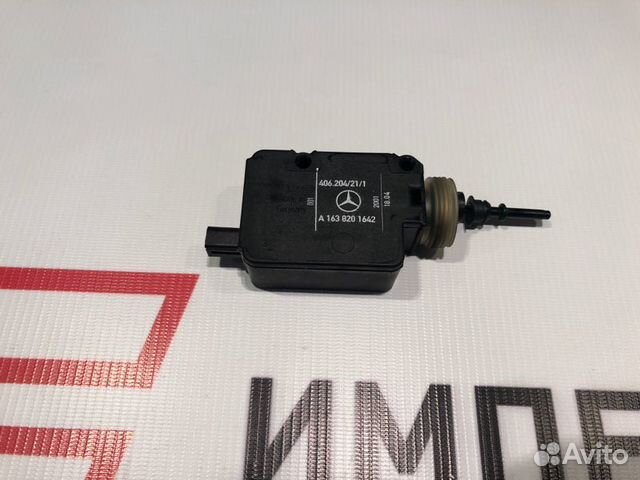 Сервопривод лючка бензобака Mercedes M-Class W163