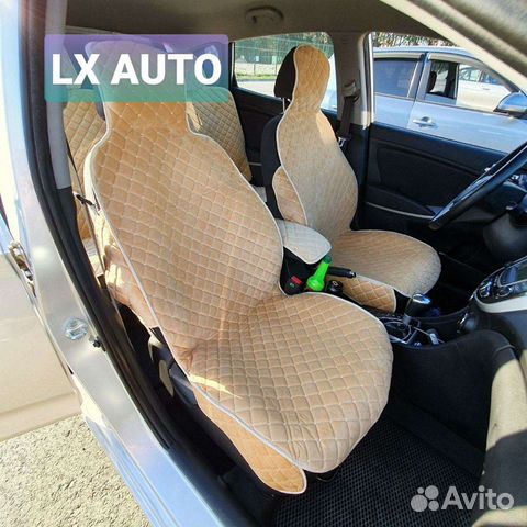 Накидки на сидения автомобиля из Велюра