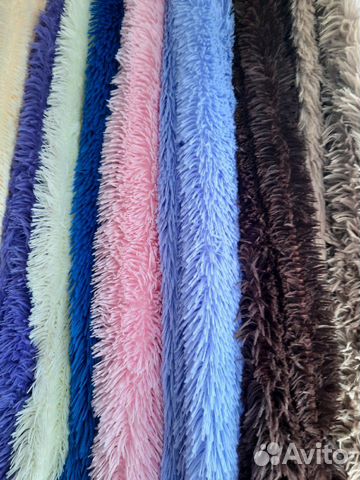 Плед длинноворсовый 