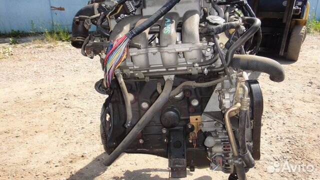 Контрактный б/у двигатель Mazda FE sohc Efi