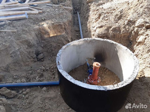 Водопровод канализация дренаж