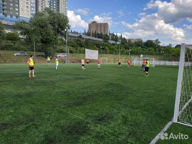 Приглашаем желающих играть в футбол