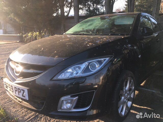 Разбор на запчасти Mazda 6 (GH) 2007-2012