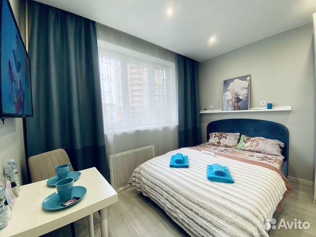 

Квартира-студия, 21 м², 1 кровать