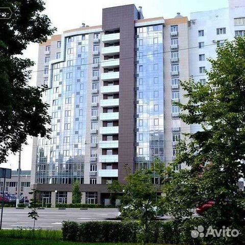 

1-к. квартира, 40 м², 2 кровати