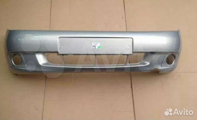 Бампер передний Лада Калина 1 Рислинг