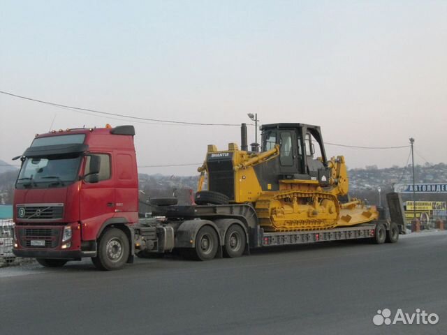 Услуги Трала Volvo FH13 500 4x2 с телескоп Г/П 45Т