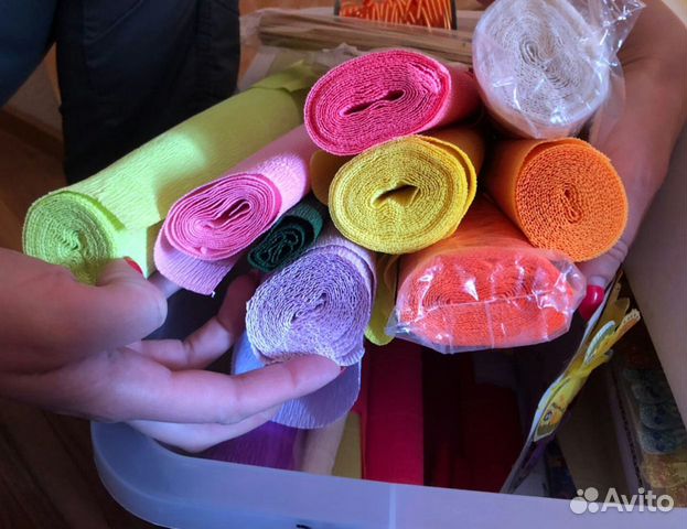 Гофрированная бумага для дизайна, Италия