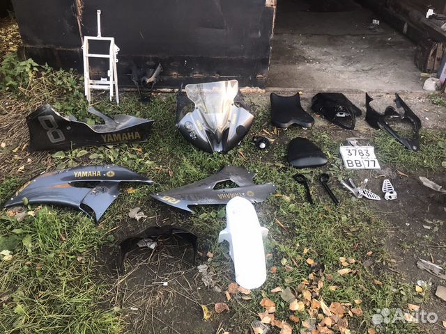 Разбор Yamaha YZF-R6