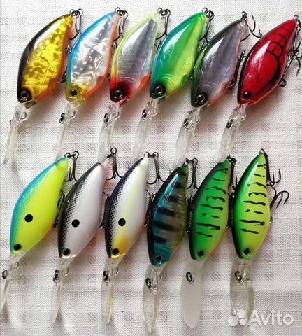 Yo-Zuri 3DS Crank японские крэнки