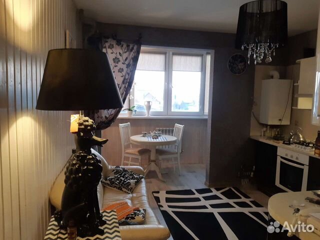 

1-к. квартира, 50 м², 3 кровати