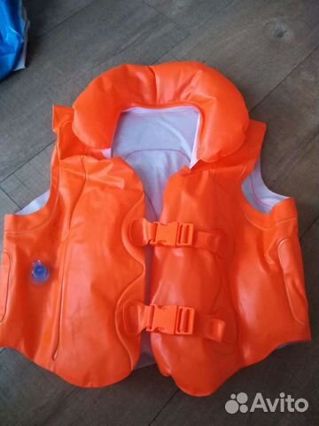 Жилет круг матрас надувной
