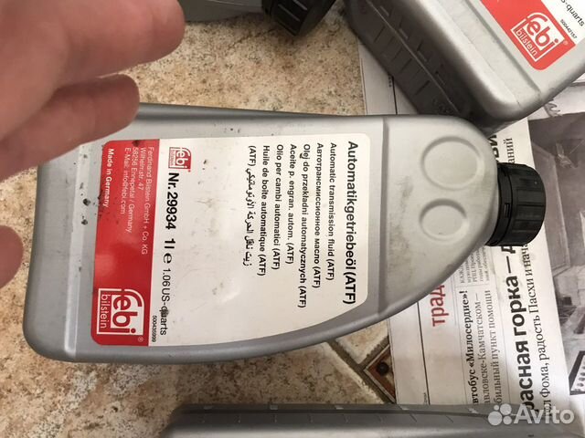 Автотрансмиссионное масло ATF Febi 299934.1