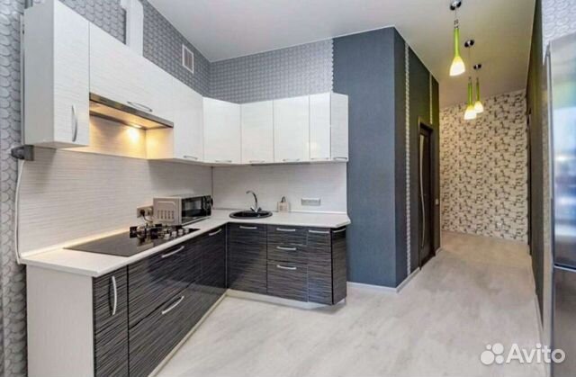 

1-к. квартира, 42 м², 2 кровати