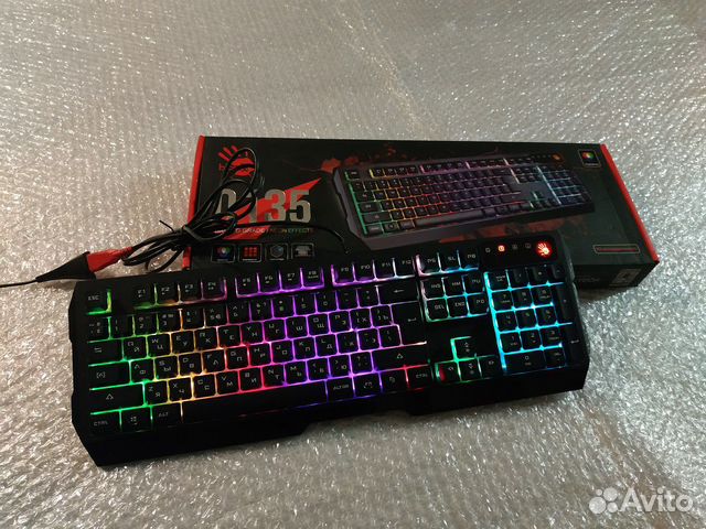 Игровая клавиатура A4Tech Bloody Q135