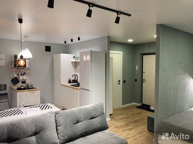 

1-к. квартира, 33 м², 2 кровати