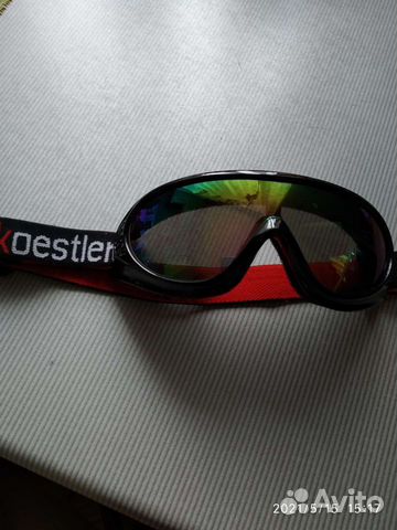 Горнолыжные очки детские
