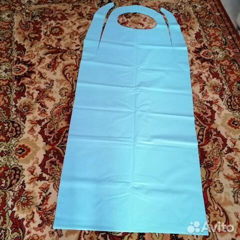 Фартук медицинский, цена за 10 шт