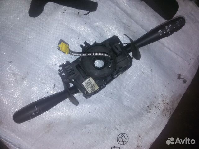 Шлейф подрулевой Renault Logan