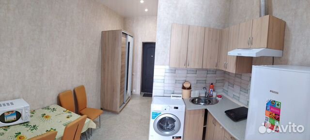 

Квартира-студия, 27 м², 3 кровати