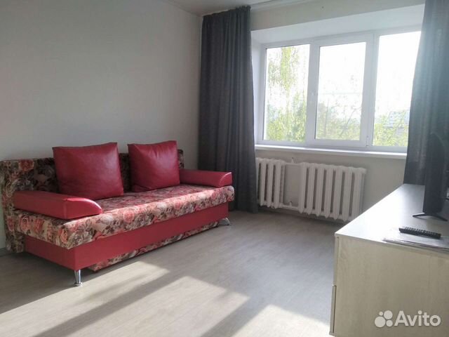 

1-к. квартира, 30 м², 2 кровати