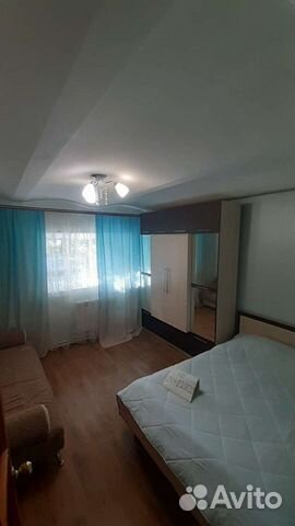 

1-к. квартира, 38 м², 3 кровати