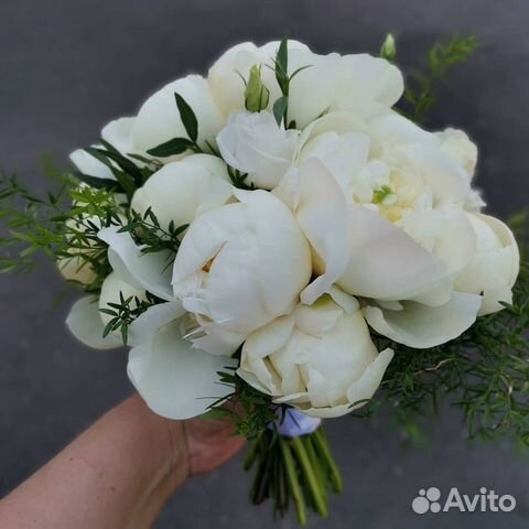 Свадебный букет невесты