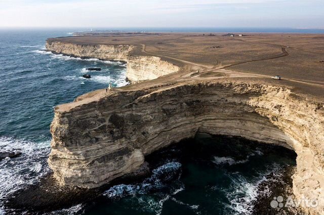 Морская прогудка на катере Тарханкут, Оленевка