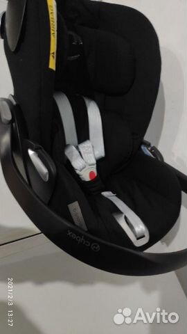 Автокресло cybex Cloud Q