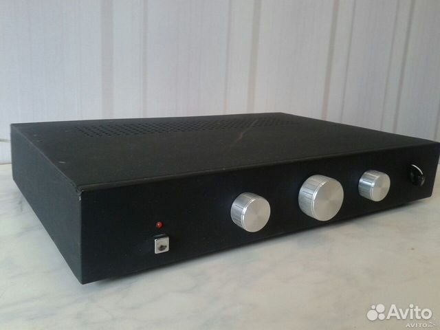 Усилитель чистый класс А