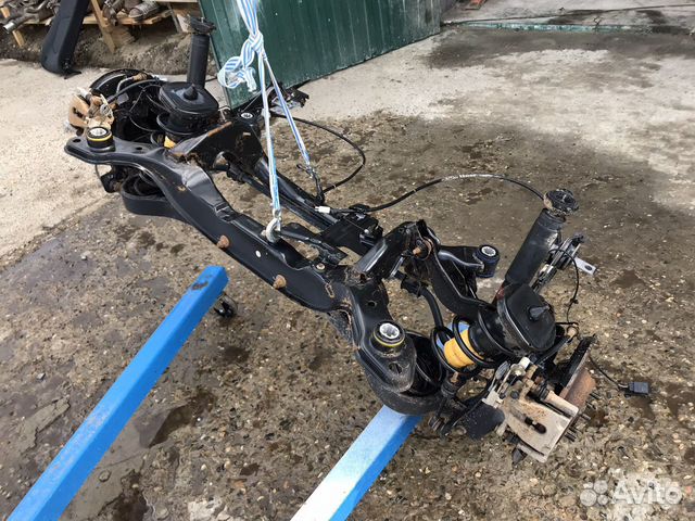 Задняя балка Ford Mondeo 4