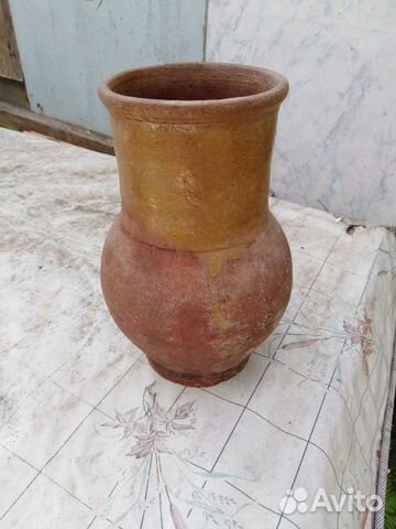 Глиняная крынка СССР